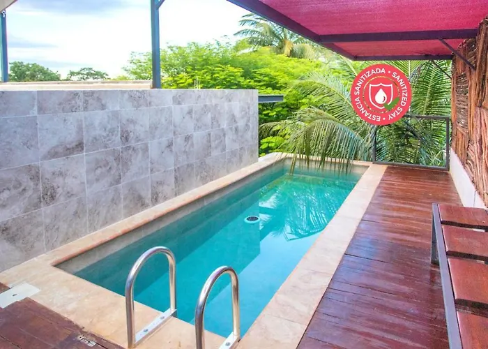 Casa Cerca De La Laguna En Bacalar